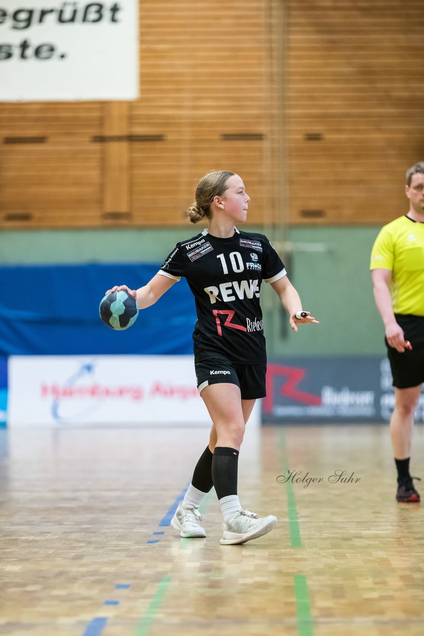 Bild 174 - wCJ SV Henstedt Ulzburg - SG HH-Nord : Ergebnis: 24:24